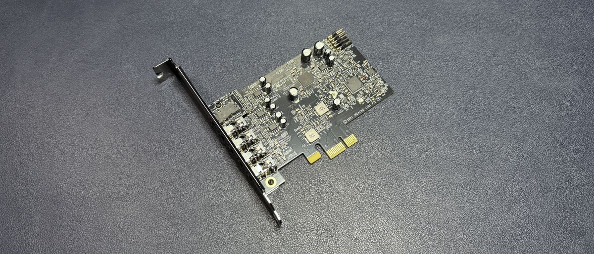 Creative Sound Blaster Audigy FX Pro: A decent upgrade for analog audio