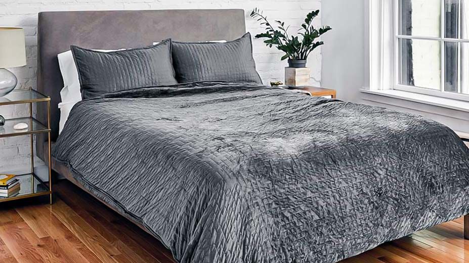 Gravity Weighted Blanket review Tom's Guide
