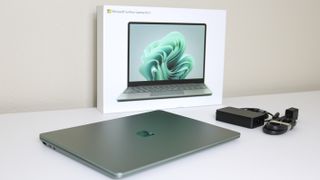 What's included with the Microsoft Surface Laptop Go 3