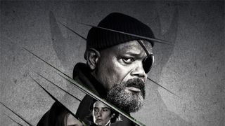 Samuel L. Jackson as Nick Fury in the poster for Secret Invasion