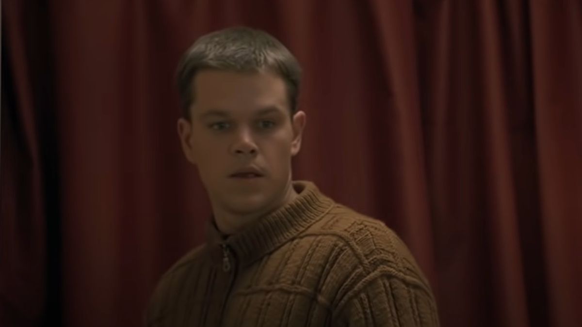 Matt Damon on The Bourne Identity