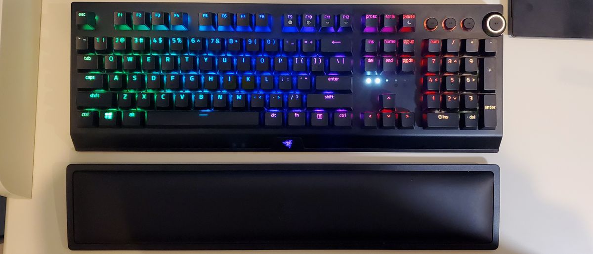 Razer BlackWidow Wired Mechanical Gaming Keyboard for PC, Chroma