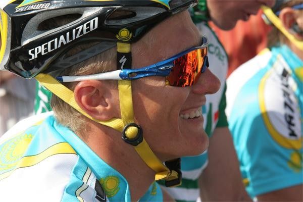 He's looking forward to a good Tour de France.