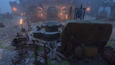 Baldur's Gate 3 Last Light Inn in the Shadowcursed Lands