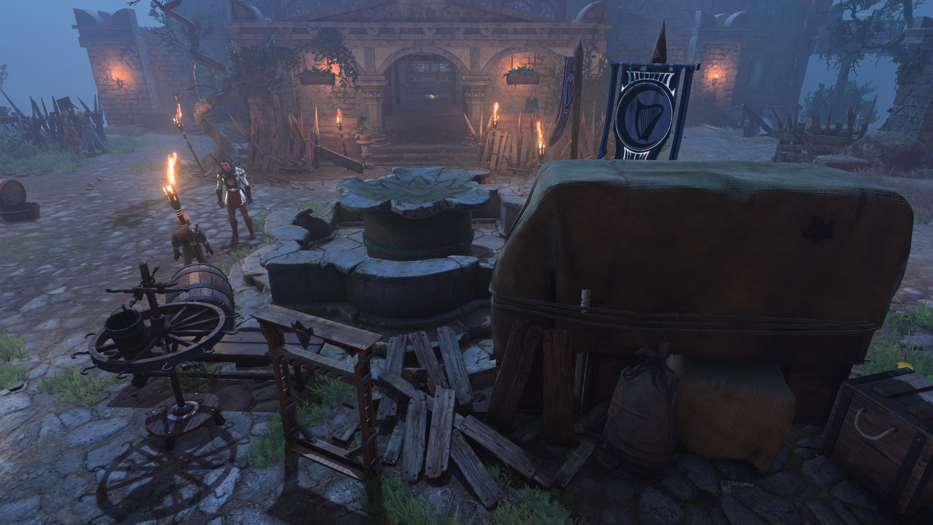Baldur&#039;s Gate 3 Last Light Inn in the Shadowcursed Lands