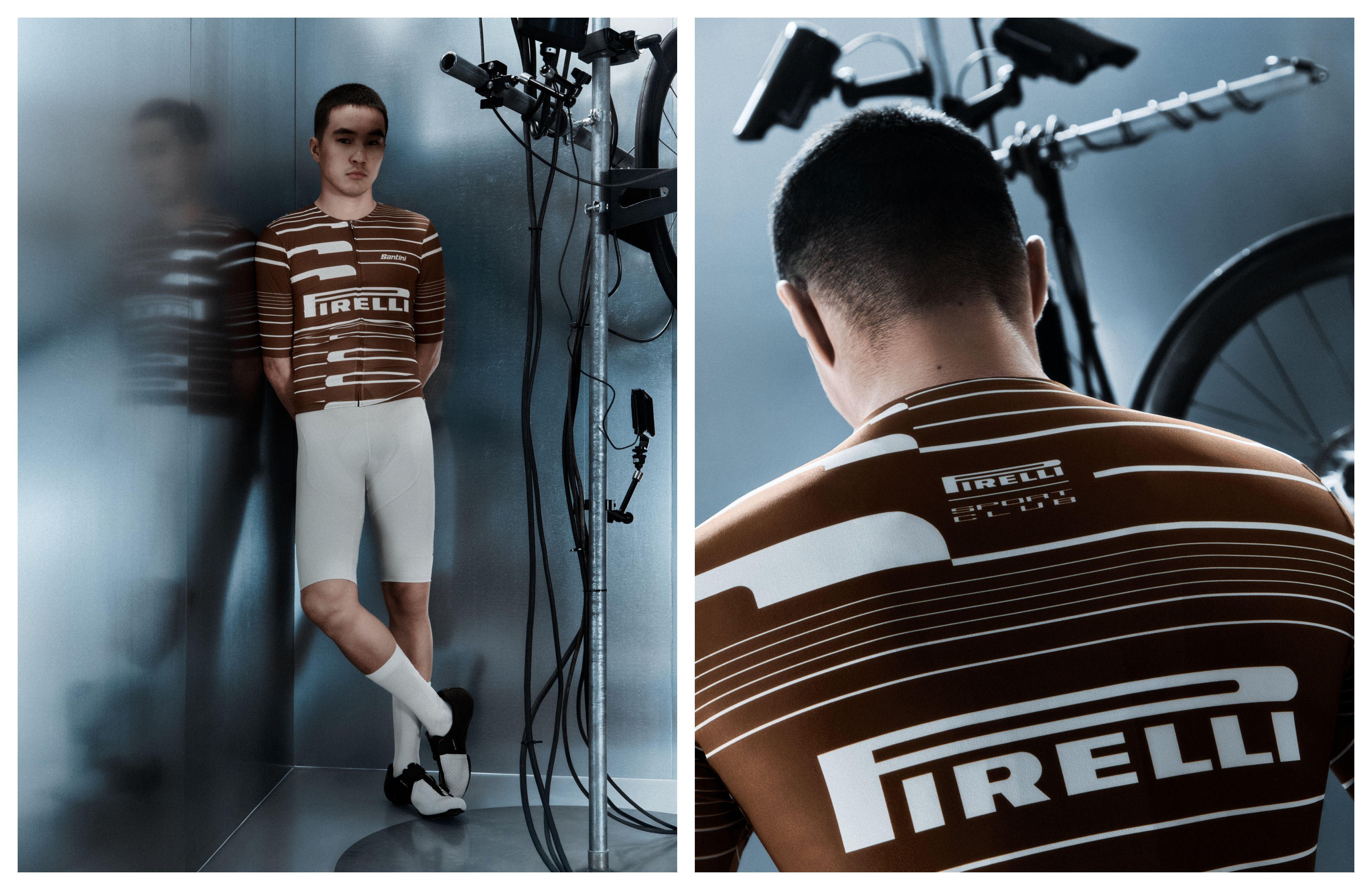Santini x Pirelli 26 collection