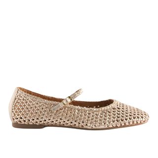 Next Forever Comfort® Leather Weave Mary Jane Shoes