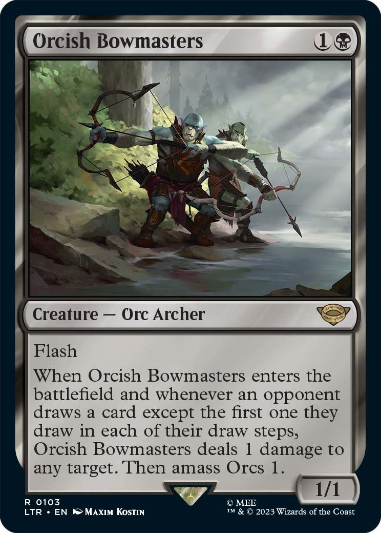 Magic: the Gathering, Lord of the Rings: Tales of Middle-earth - card previews