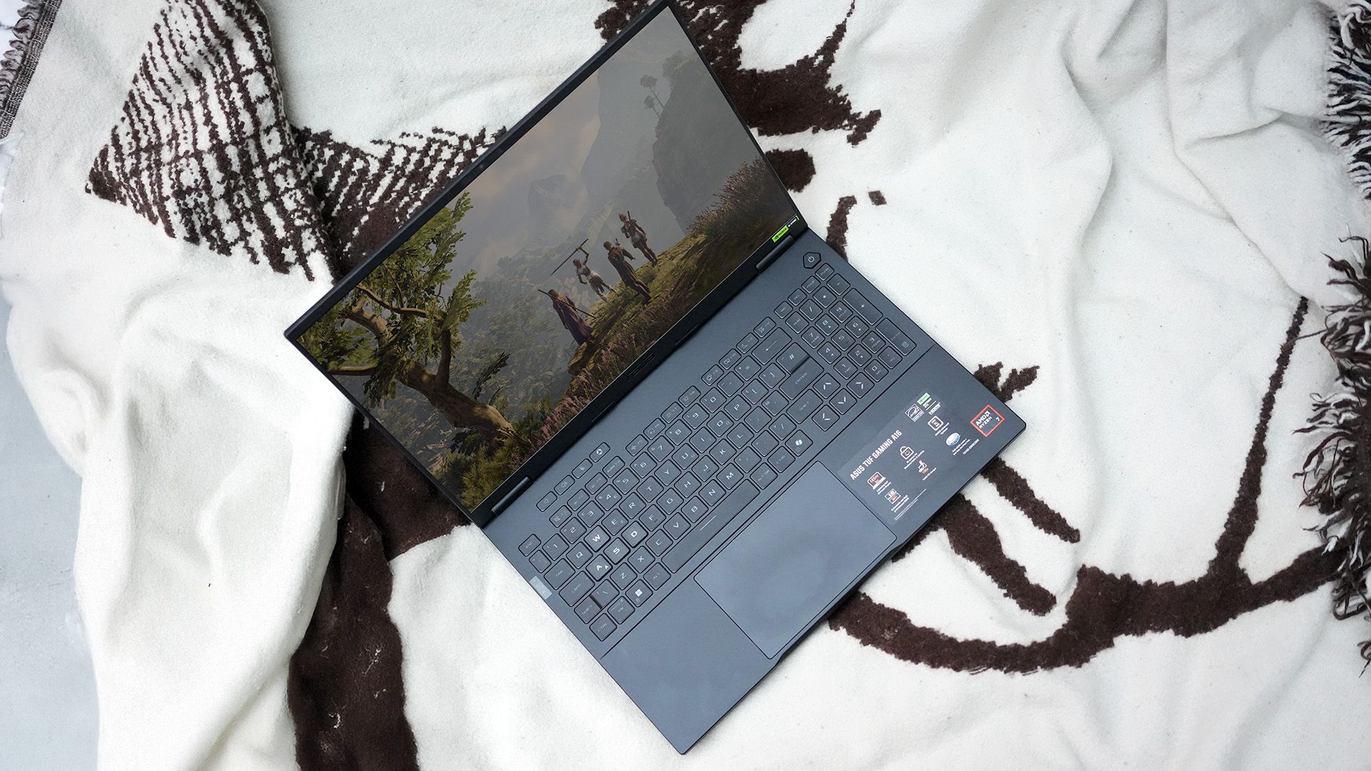 We've tested the plucky RTX 5050 in the Asus TUF Gaming A16 2025... it's pretty good, actually