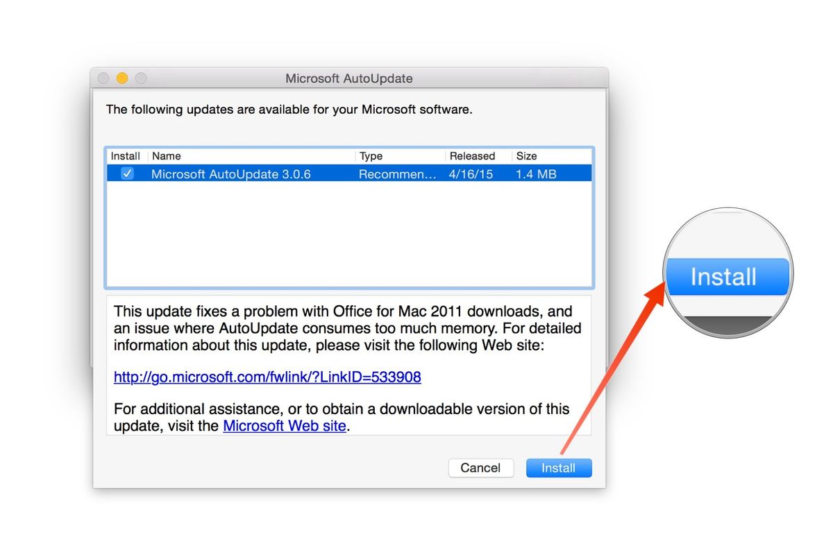Can't update Office 2011 on your Mac? Here's the fix! iMore