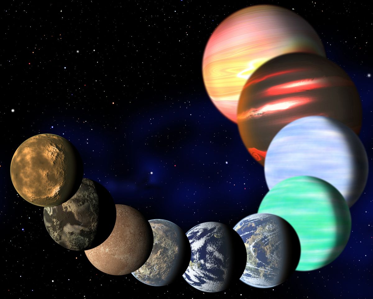 Earth-Size Planet Population: Kepler Planets