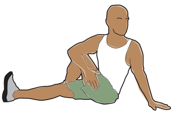 Hip stretch