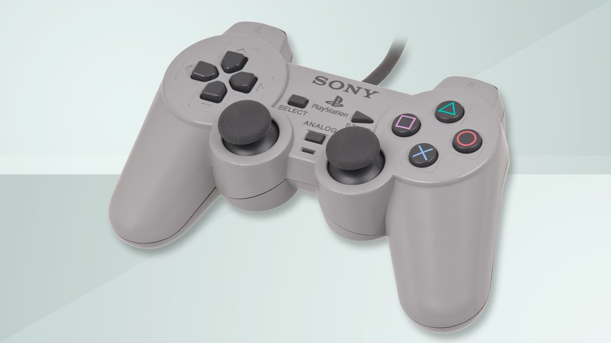 25 of the most important gaming controllers ever TechRadar