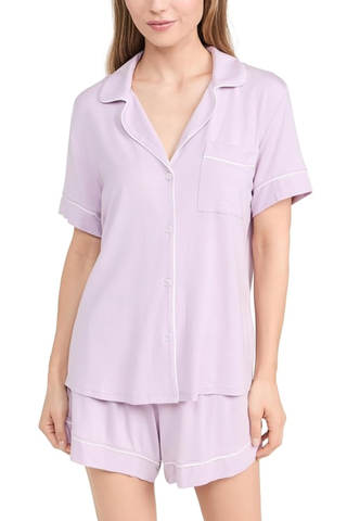 Eberjey Women's Gisele Long Sleeve Relaxed Pj Set (Was $138) 