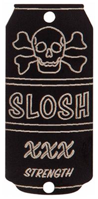 Joe Doe truss rod cover