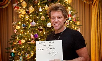 Bon Jovi proves he is very much alive