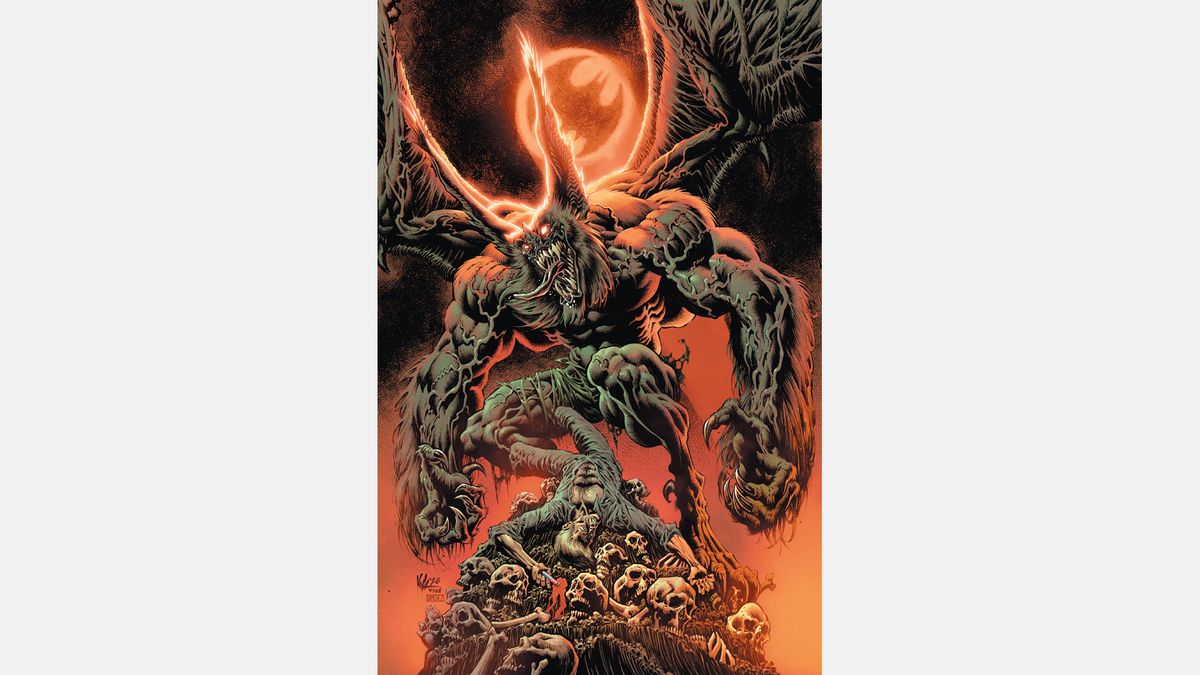 DC June 2021 covers