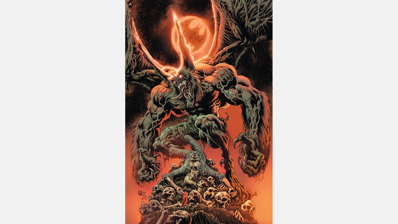 DC June 2021 covers