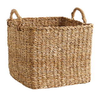 Large Braided Storage Basket from H&M