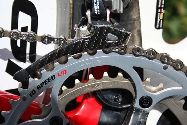 &hellip; but the chainrings have been