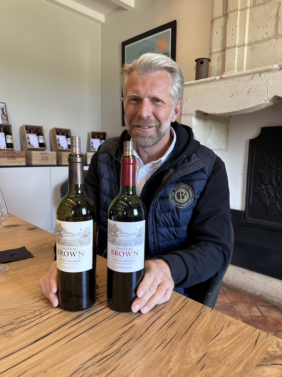 Jean-Christophe Mau of Ch&amp;acirc;teau Brown
