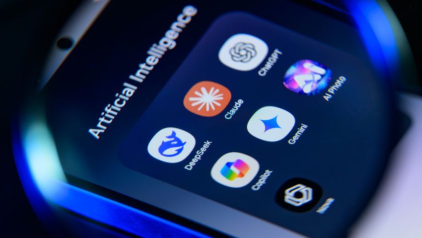AI apps on a smartphone screen.
