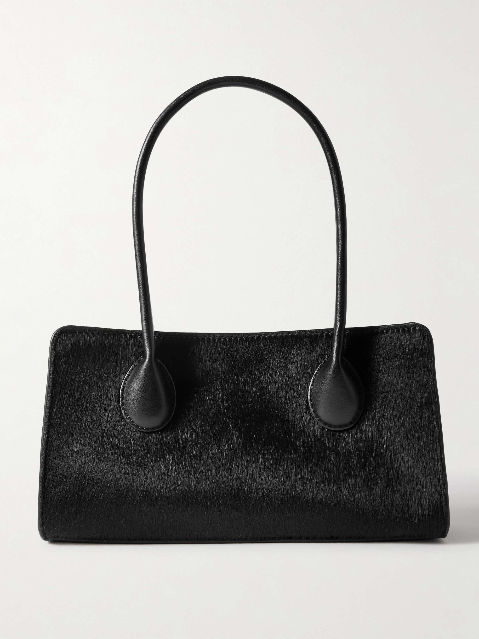 The Lou Calf Hair Shoulder Bag