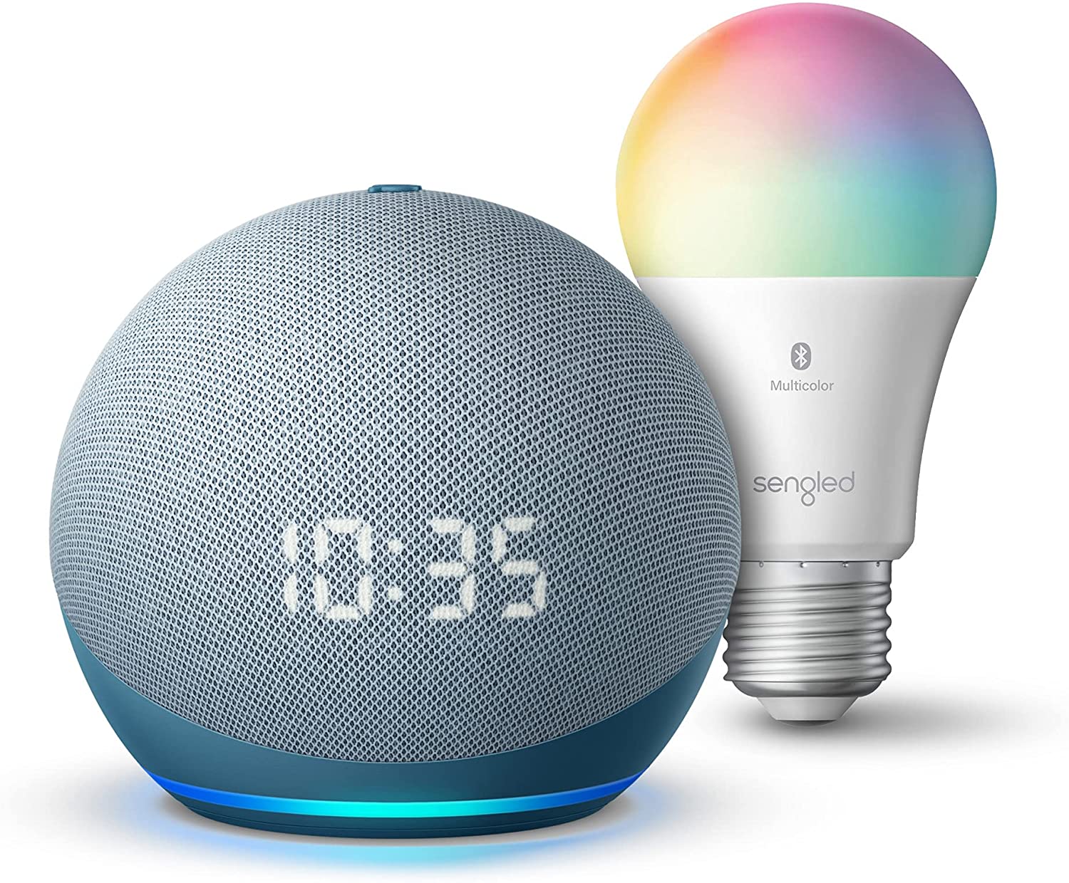 Amazon Echo Dot Clock Sengled Bulb