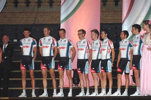 The Omega Pharma-Lotto team