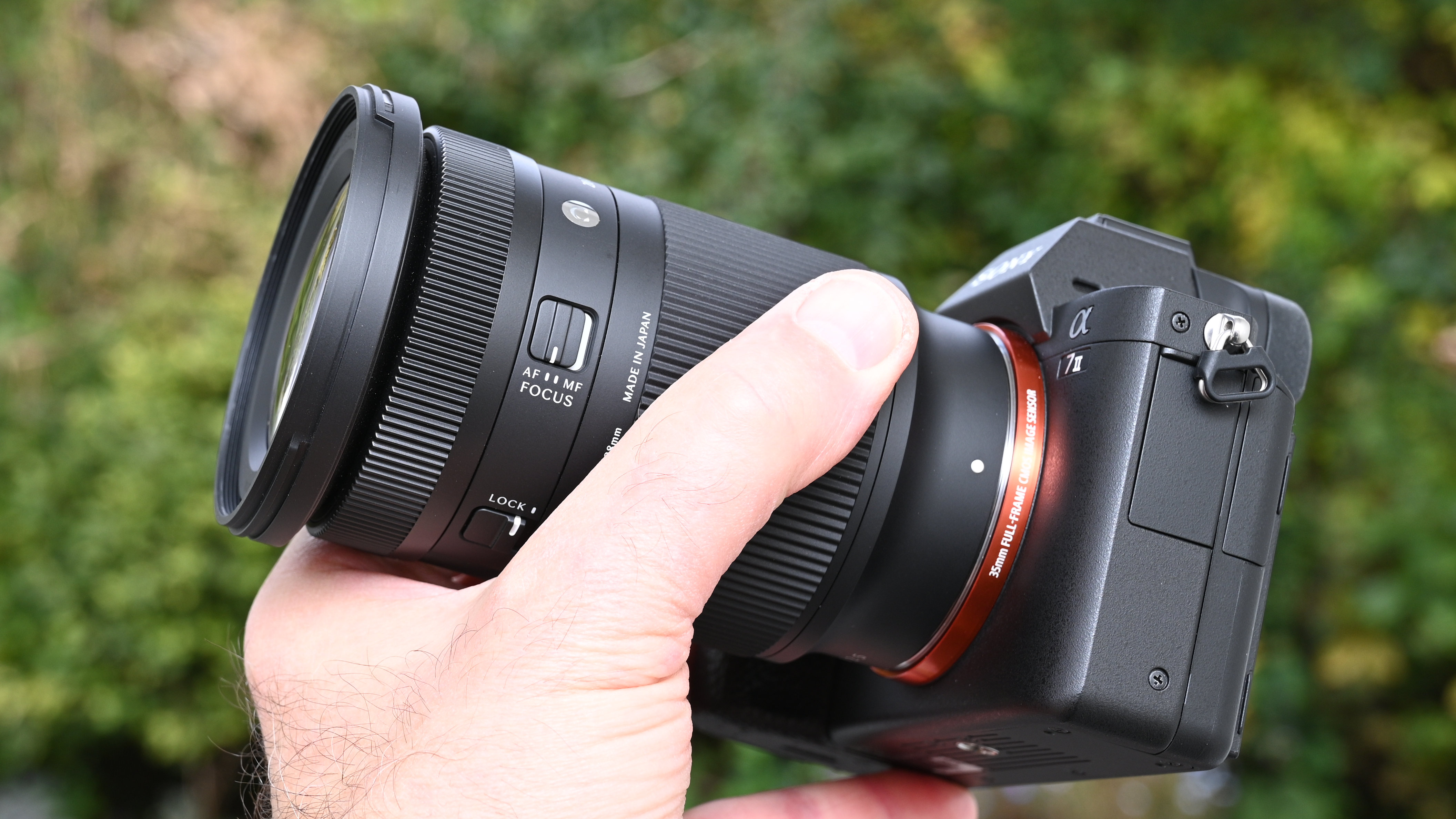 Sigma 20-200mm f/3.5-6.3 DG | C product shot