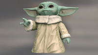 Behold, Baby Yoda! Hasbro reveals animatronic 'Child' and more