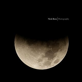 Lunar Eclipse Dec. 10 - Nick Rose