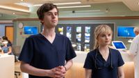 Freddie Highmore and Kayla Cromer in The Good Doctor