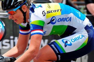 Loes Gunnewijk was part of the strong Orica-AIS line-up