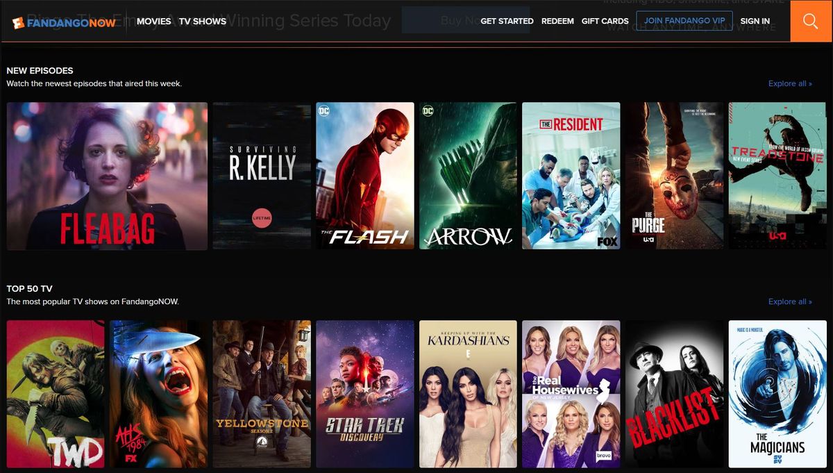 Is FandangoNOW available on Vizio TVs? | What to Watch
