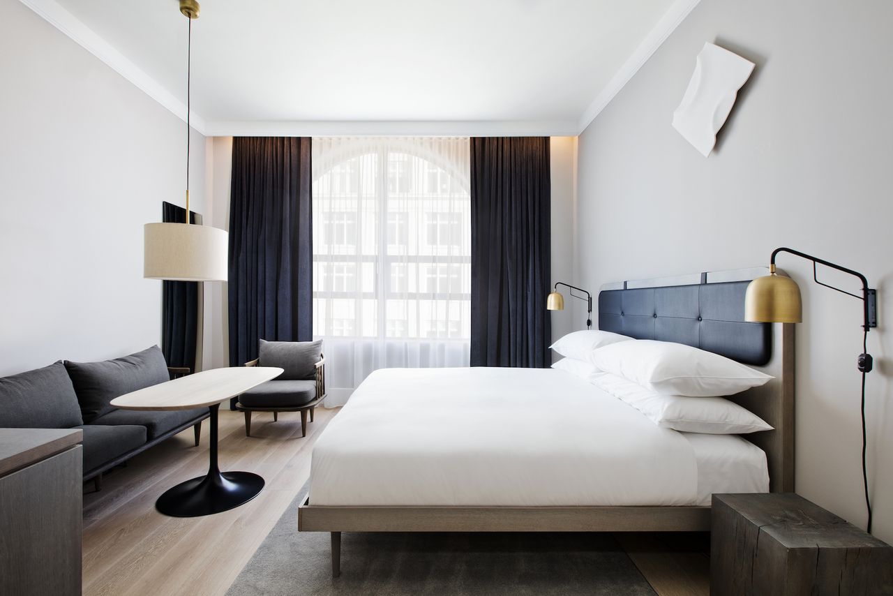 View of The ten urban hotels making design waves Stateside | Wallpaper*