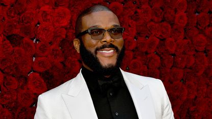 Tyler Perry Red carpet 
