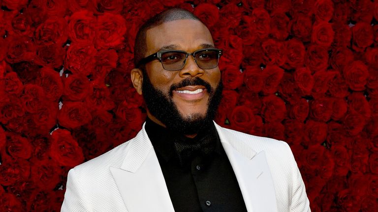 Tyler Perry Red carpet