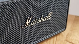 Marshall Kilburn III on a wooden surface