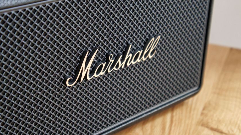 Marshall Kilburn III on a wooden surface