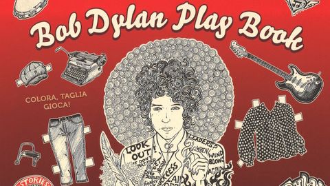 Matteo Guarnaccia Bob Dylan Play Book cover