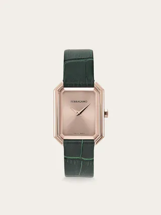 Ferragamo, Crystal Watch