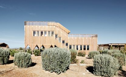 Casa Huespedes，智利，由Gun Architects设计，入选2019年墙纸*建筑师名录