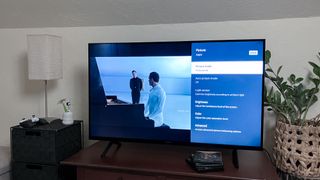 Picture mode in system settings on a Sony Bravia 3 LED TV