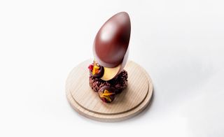 This Easter at Bulgari Hotel London, the traditional chocolate egg has been reimagined into a delicate work of art – an edible homage to the opulent Bulgari brand.