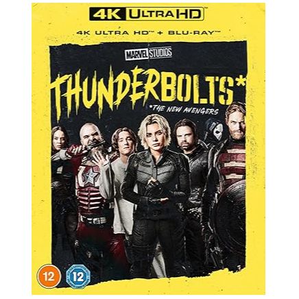 Thunderbolts* 4K Blu-ray