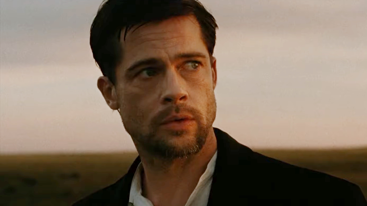 Brad Pitt in The Assassination of Jesse James by the Coward Robert Ford