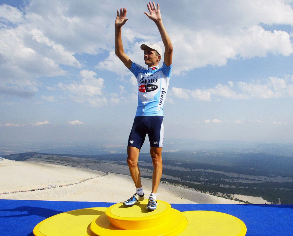 Richard Virenque won the Tour stage to Mont Ventoux back in 2002