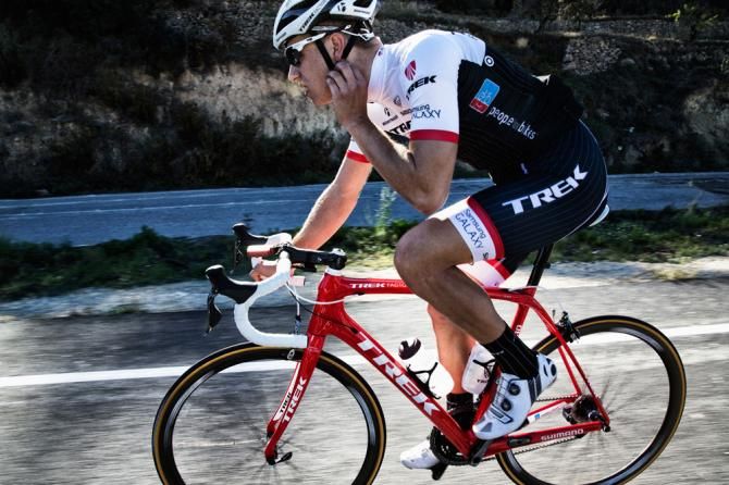 The new Trek Madone in action