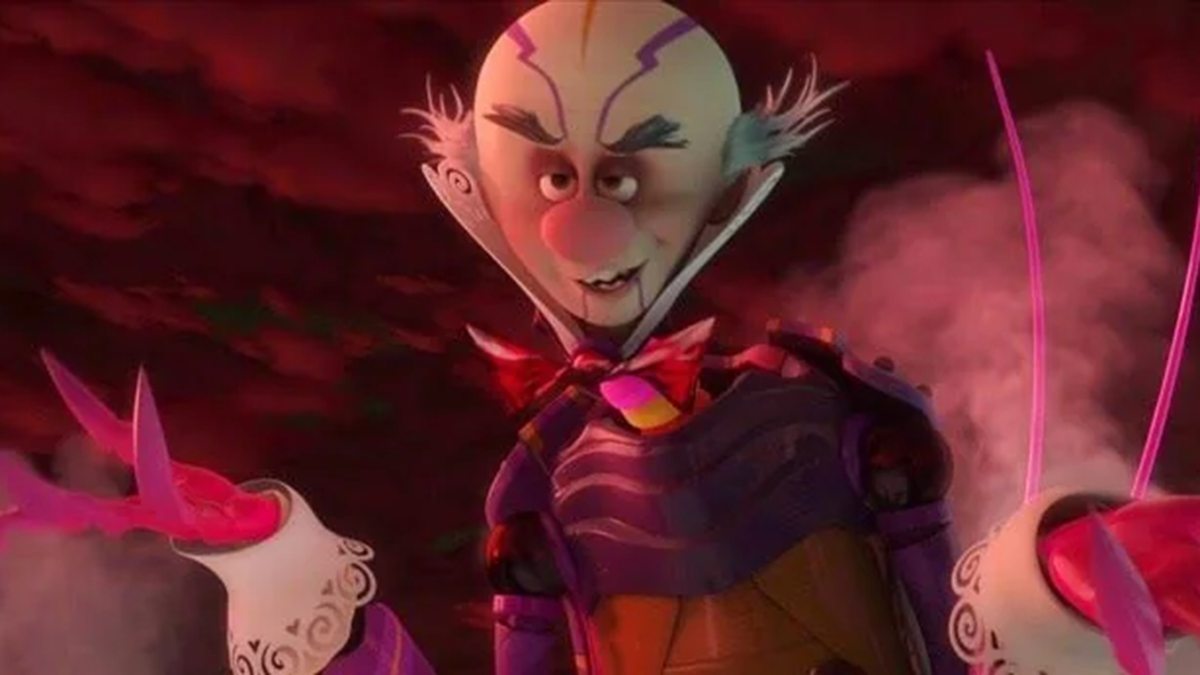 King Candy from Wreck-It Ralph
